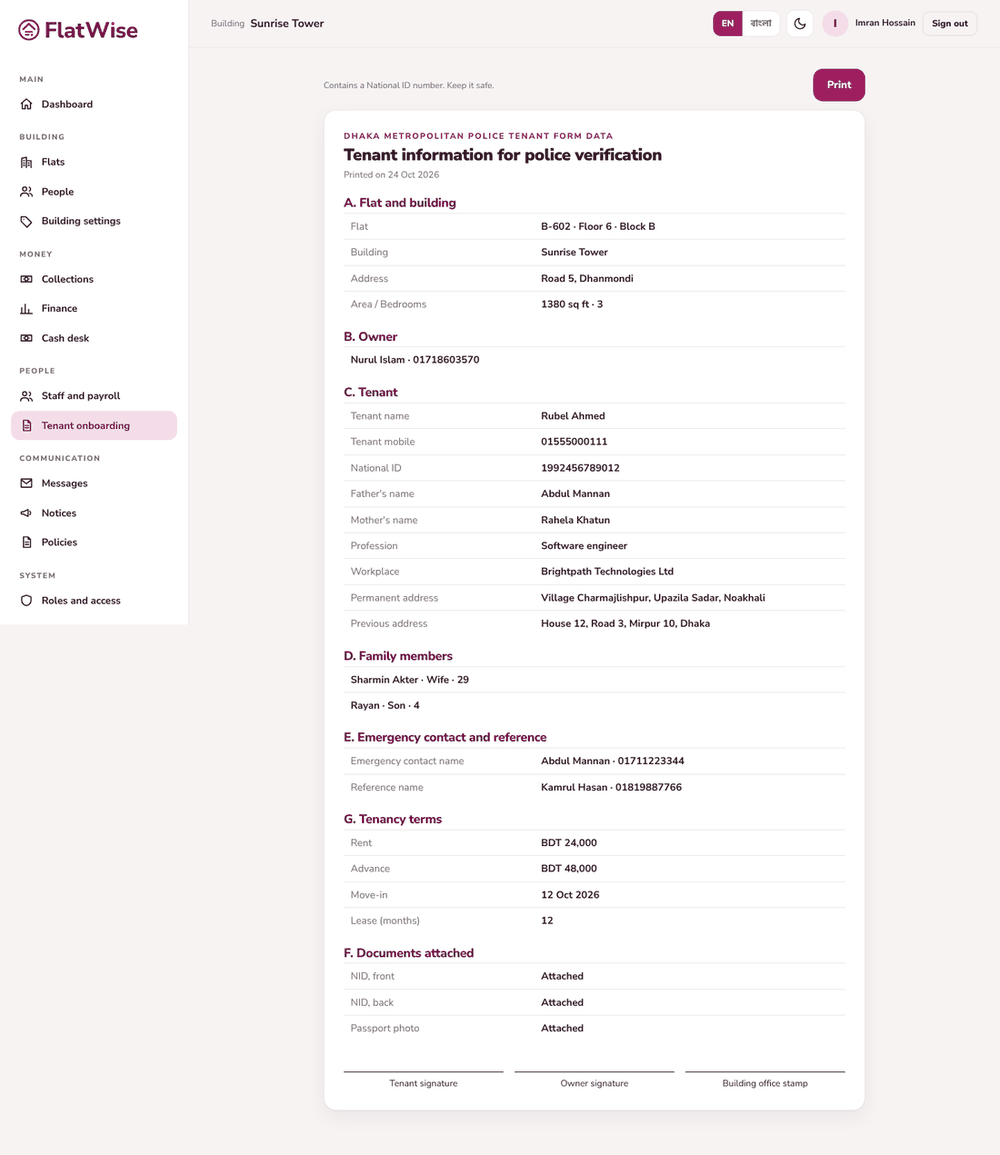 The printable DMP pack